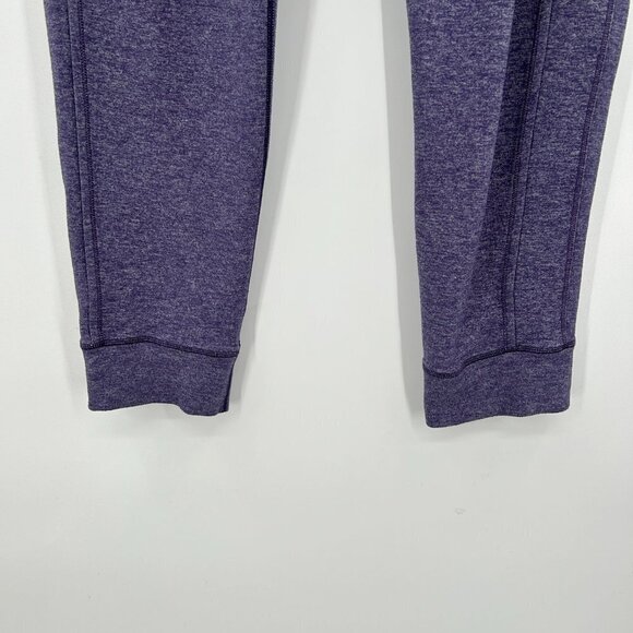IVIVVA By Lululemon Set To Go Heather Purple Athletic Jogger Pants Size 14 - Picture 4 of 7